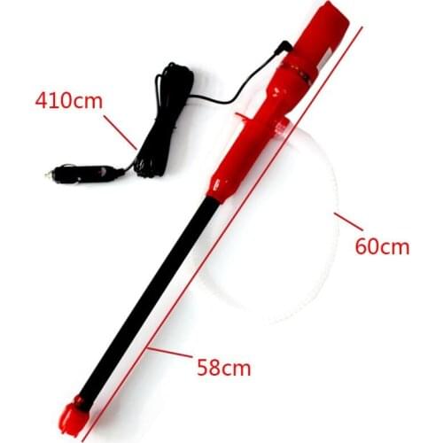 12V/24V Car Charging Liquid Delivery Pump Hand Pump Fuel TransferTool Portable 77HF