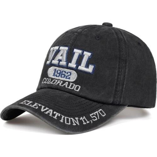 New Washed Cotton Baseball Cap 2019 Snapback Hat For Men Women Dad Hat Embroidery Casual Cap Casquette Hip Hop Cap