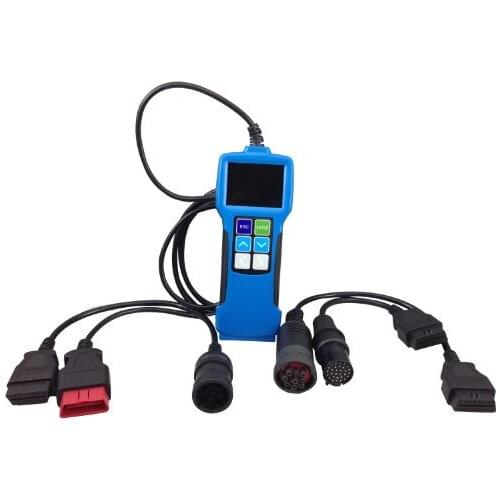 Quicklynks T81 OBDII+Heavy Tuck Diagnostic Scan Tool T81 Color-screen auto scanner