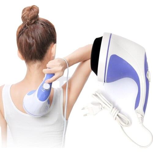 Electric back Massager electric vibrator Full body slimming relax spin tone massager women Fat Reducing Health Care Massage