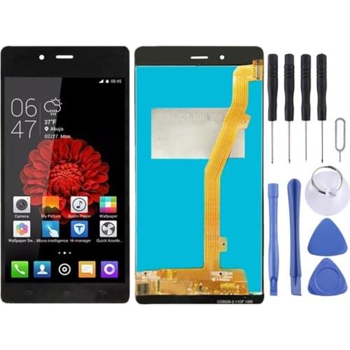 IPartsBuy for Tecno L8 LCD Screen and Digitizer Full Assembly