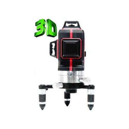 Red 3D Laser Level ,Cross laser,self-leveling 3D laser marker