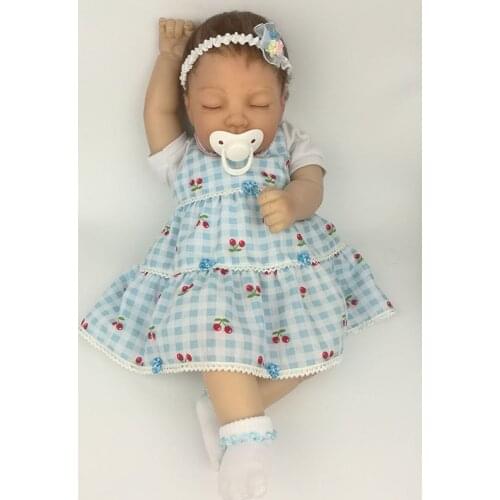 Avani Doll 'Eve' Lifelike Realistic Baby Dolls Soft Vinyl Reborn Dolls Newborn Baby Dolls for Kids