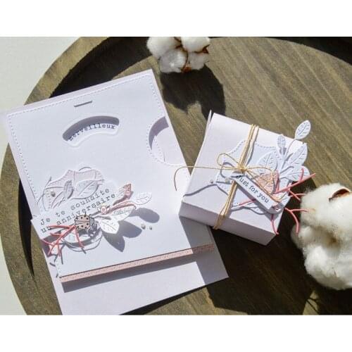 Mmao Crafts Metal Steel Cutting Dies New 3D Turn card frame Stencil For DIY Scrapbooking Paper/photo Cards Embossing Dies