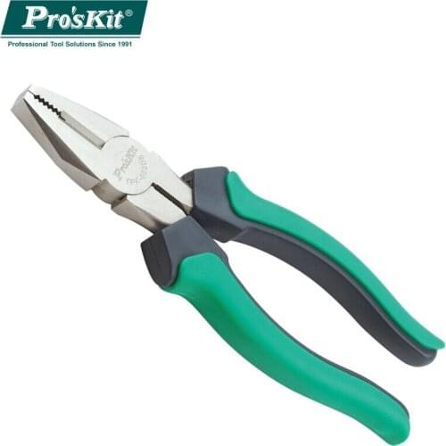 1PK-052DS Mini-type Multifunctional Self-adjustable HardnessTitanium Pliers Electrician Plier Tools For Cut Copper,Iron Wire