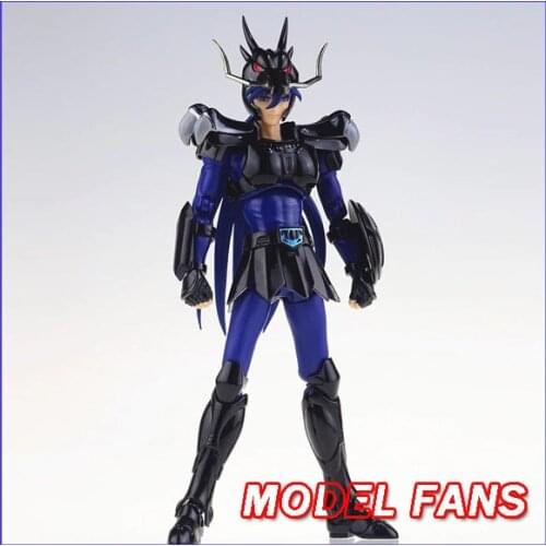 MODEL FANS IN-STOCK GreatToys GT bronze Saint Seiya V1 black EX Dragon Shiryu helmet metal armor Myth Cloth Action Figure