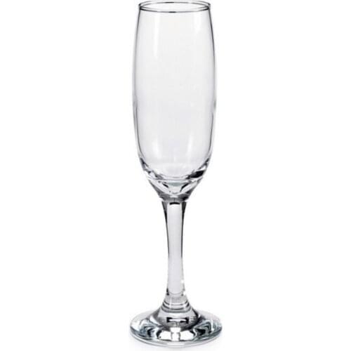Set of cups Glass Champagne (6 pcs) (210 ml)