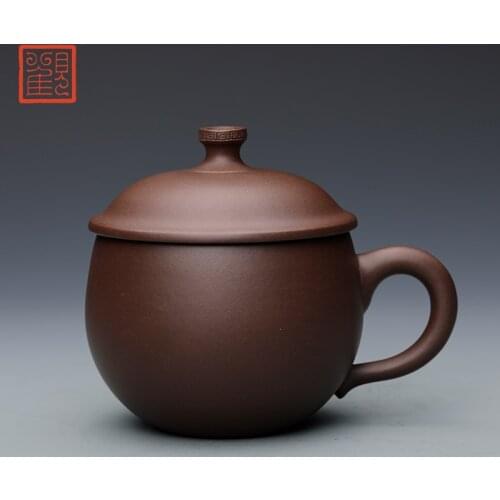 View restoring museum cup run of mine ore purple with cover office cup tea cup with the national 100 male with money