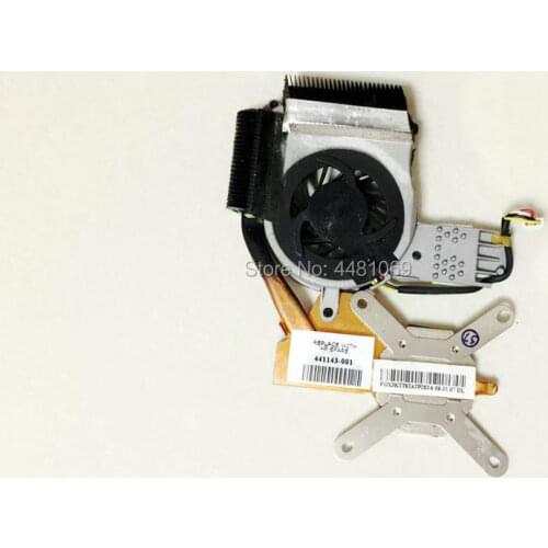 USED working good cooler for HP Touchsmart TX1000 TX2000 cooling fan with heatsink 441137-001 441143-001