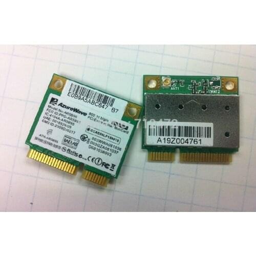 Wholesale Original New Wireless cards for AzureWave AR5B95 AR9285 Half Mini PCI-E Card 802.11B/G/N 150Mbps