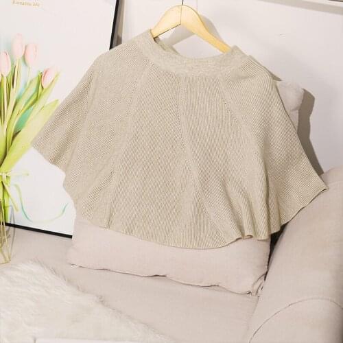Casual A-line Mini Sweater Thick Skirt female Autumn Winter 2021 New Sweater Sun Skirt Women Girl Short Sweaterskirt