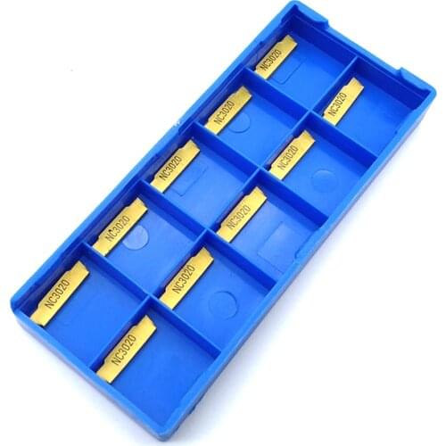 Grooving tool MGMN150 MGMN200 MGMN300 PC9030 NC3020 NC3030 Carbide Inserts CNC Metal lathe Tools MGMN Grooving Inserts