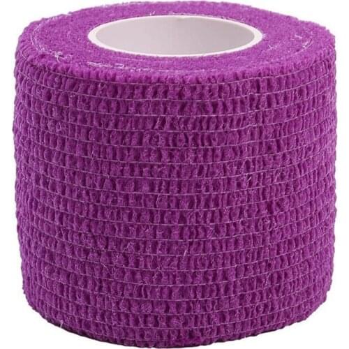 5cm x 4.5m Self Adhesive Elastic Bandage First Aid Kit Colorful Tape New N0PC
