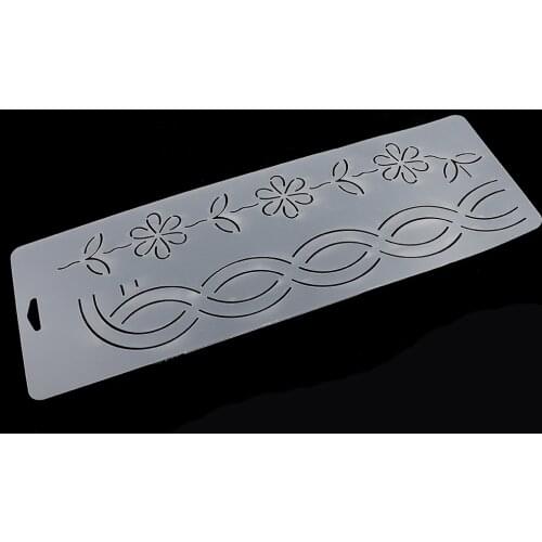 Embroidery Drawing Quilting Templates & Stencils Sewing Patchwork Tools #8