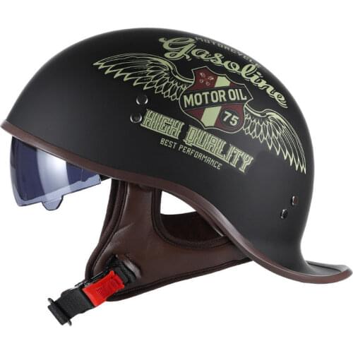 Womens Motorcycle Helmet Moto Jet Square Flag Helmet Black Red Blue Girl Helmets XS-XL Man Women Electric Vehicle Bicycle Helmet