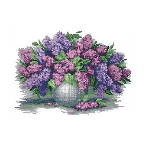 Cross Stitch Set Chinese Cross-stitch Kit Embroidery Needlework Craft Packages Cotton Fabric Floss New Designs EmbroideryZZ670