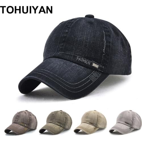 TOHUIYAN Mens Autumn Baseball Caps