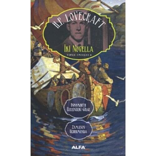 Two Novella - Inssmouth Shade On The Uçurumunda Howard Phillips Lovecraft Alpha Yayıncılık
