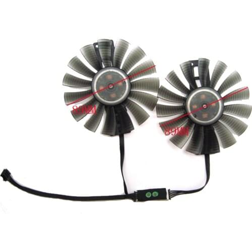 2pcs/set FD9015U12S GA92S2H replace VGA GTX1060 Super JetStream Fan For MAXSUN palit GTX 1060 JETSTREAM Video Card Cooling Fan