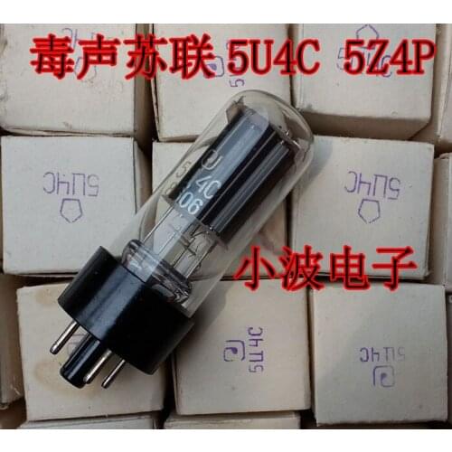 Soft Sound 5U4C Tube Instead of 5Z4P 5Z4PA 5AR4 Tube