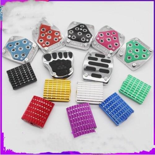 Protective device for brake anti-skid pedal pad cover of motorcycle automatic transmission for TRIUMRH DAYTONA