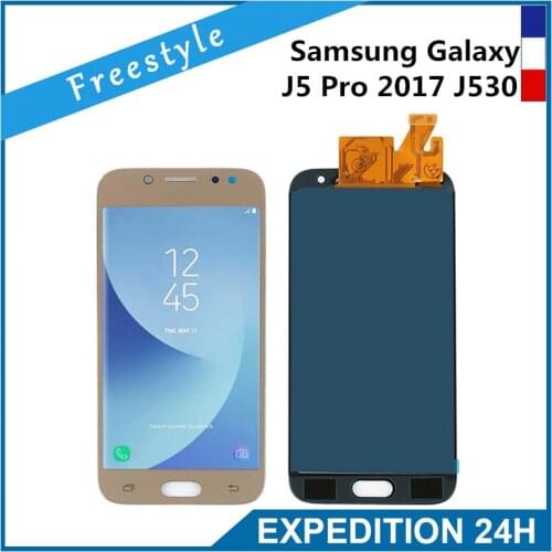 Super Amoled LCD For Samsung Galaxy J5 2017 J530 J5 Pro LCD Display Touch Screen Digitizer Assembly Lcd For J5 Pro J5 2017