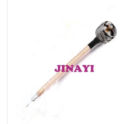 10pcs 15cm RG316 UHF PL259 Male Plug Single-head Connector Pigtail Coaxial Jumper Cable