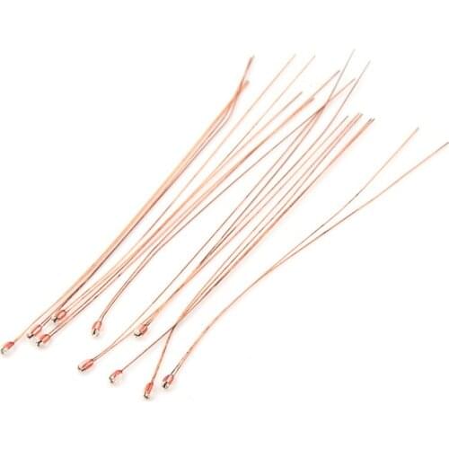 10pcs Wholesale 100k Ohm Ntc 3950 Thermistors For 3d Printer Reprap Mend Accessories