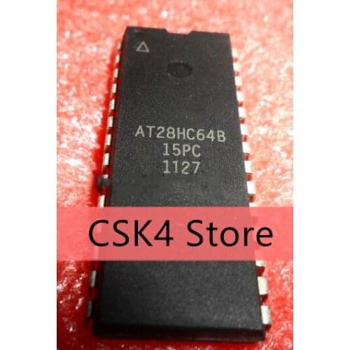 100% New&original AT28HC64B-15PC AT28HC64B 15PC DIP28