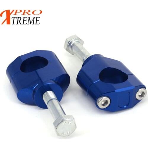 28MM HandleBar Fat Bar Mounts Clamp Riser For RMZ250 RMZ 250 2005 2006 Motocross Enduro Motorcycle Dirt Bike