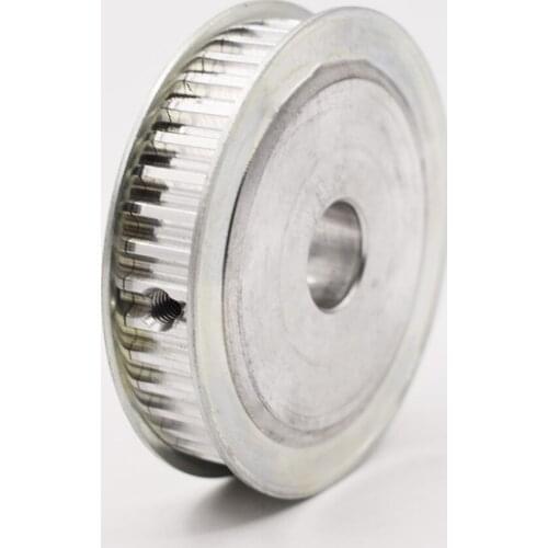 40 Teeth 8-25mm Bore 40T T5 Timing Pulley 5mm Pitch Trapezoid Teeth Shaped Synchronous Wheel for 10/15mm Width T5 Belt
