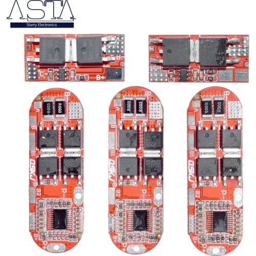5S 25A BMS 18650 Li-Ion Lipo Lithium Battery Protection Circuit Board Module Pcb Pcm Lipo Charger 1s 2s 10a 3s 4s