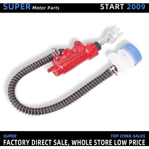 Motorcycle Accessories Rear Brake Pump Master Cylinder One word pump FOr Yamaha XJR400 TZR400 FZ400 XJR FZ TZR250