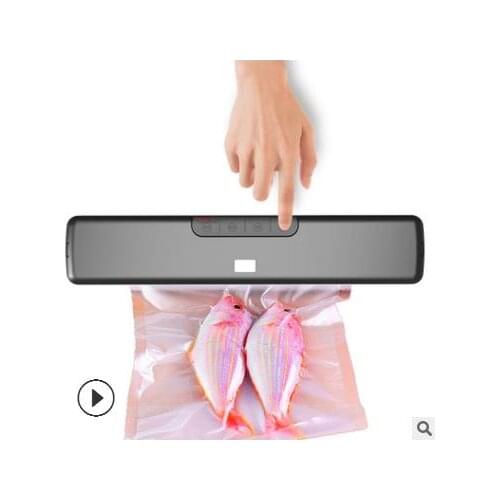 Automatic food vacuum packaging machine household sealing machine kitchen fresh-keeping machine 340MM