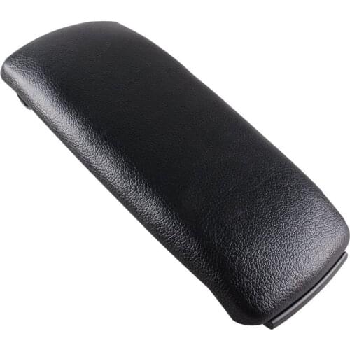 Car Leather Armrest Center Console Lid Black Armrest Box Lid For A4 S4 A6 2000-2006 Car Updated Accessories