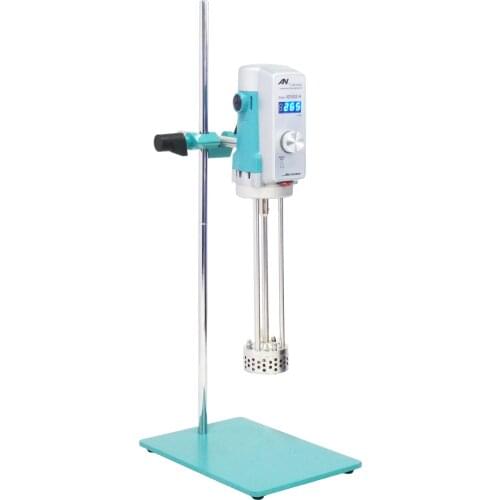 CE Homogenizer High Shear Mixer Emulsifying Machine Digital display AE500S-H 90G/60L Capacity(H2O) 800-60000ml Top Quality