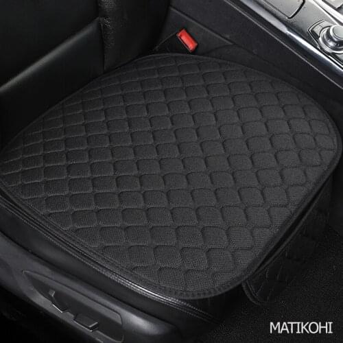 MATIKOHI 1 PCS car seat cover For Land Rover Range Rover freelander 2 discovery 3 evoque Velar covers for vehicle seats