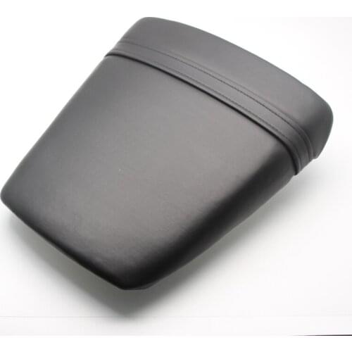 Black Rear Pillion Passenger Seat Cover For YAMAHA YZF R6 1998-2002 YZF R6S 2003-2008