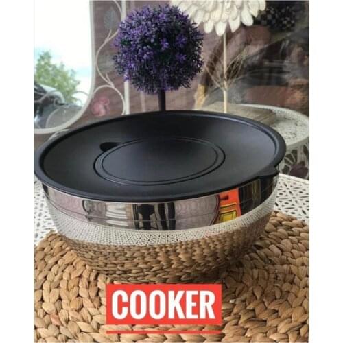 Ckr-2619 24 Cm in Steel With Mayonnaise Bowls 4.6 Lt