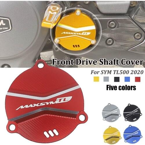 For SYM MAXSYM TL 500 Maxsym TL500 2020 Motorcycle CNC Frame Drive Shaft Cover Guard Protector Frame Hole Cover