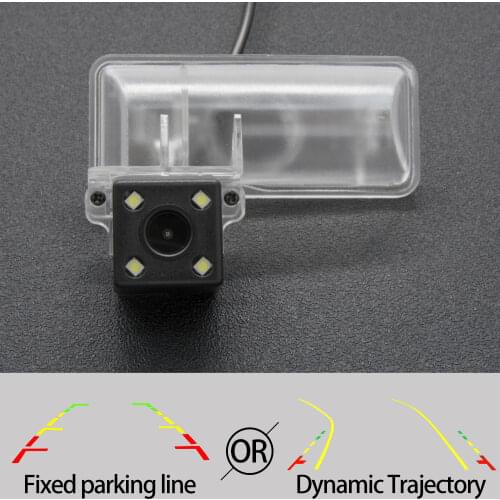 Fixed Or Dynamic Trajectory Car Rear View Camera For Subaru Impreza hatchback/Legacy/BRZ/Tribeca/Exiga Car Parking Accessories