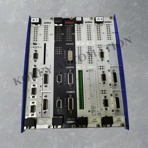 JETTER CONTROL CARD DELTA CPU DELTA CON1 JX6 I/O64 JX6 CON1 USED IN GOOD CONDITION ORIGINAL GOODS IN STOCK PLEASE INQUIRY