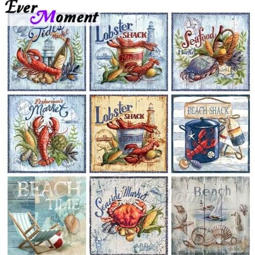 Ever Moment Diamond Painting Painting By Diamond Food Full Square Resin Drills Art Gift Kit Leisure At Home Decoration ASF2166