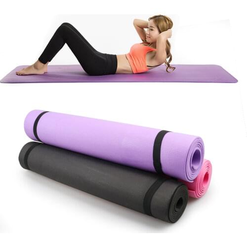 173*61CM EVA Yoga Mats Anti-slip Blanket EVA Gymnastic Sport Health Lose Weight Fitness Exercise Pad Women Sport Yoga Mat