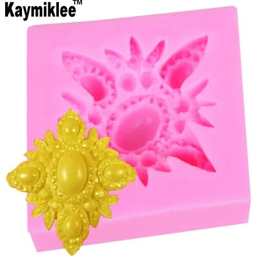 M382 Jewelry Candle Moulds Soap Mold Kitchen-Baking Resin Silicone Form Home Decoration 3D DIY Clay Craft Wax-Making