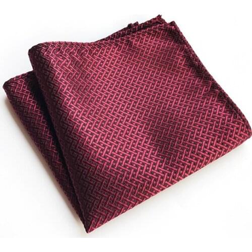 Fashion 25x25cm Silk Polyester Pocket Towel Retro Hankerchief Scarves Vintage Hankies Mens Pocket Square Handkerchiefs