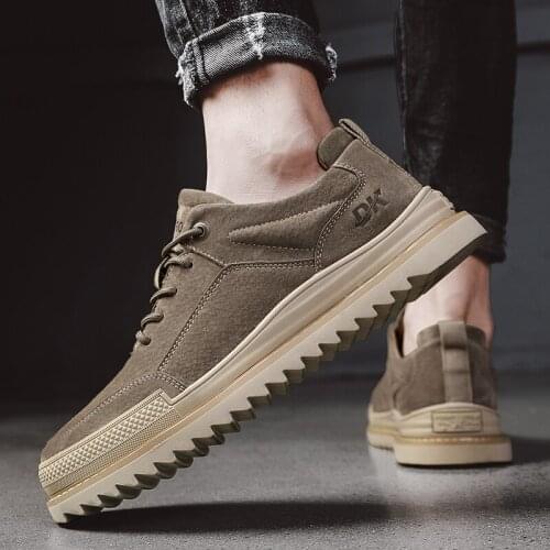 Mens Casual Walking Shoes Comfortable Breathable Platform Sneakers Running Sports Tennis Loafers Driving Mocassin Homme