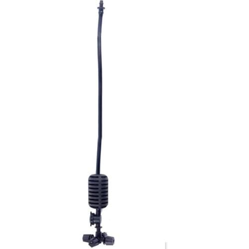 Hot Sale 10pcs Hanging Cross Micro Sprinkling Kits Heavy Hammer Atomization Anti-Drip Nozzle Sprayer Garden Irrigation Water Kit