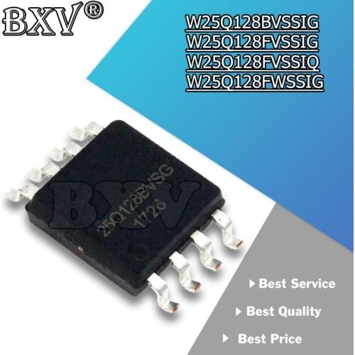 5PCS W25Q128FWSG W25Q128FW SOP-8