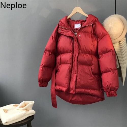 Женские дутые куртки Neploe China At AliExpress